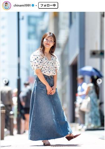 吉田知那美のインスタグラムから