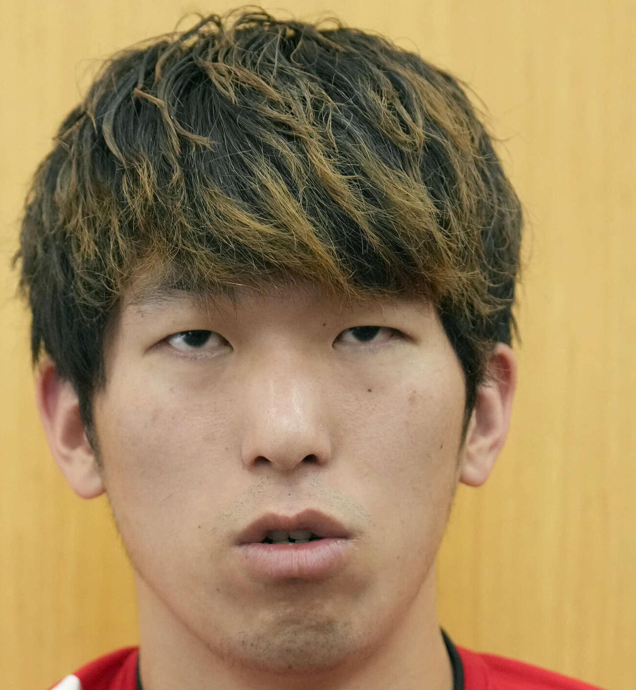 佐藤駿一郎容疑者（2025年8月撮影）