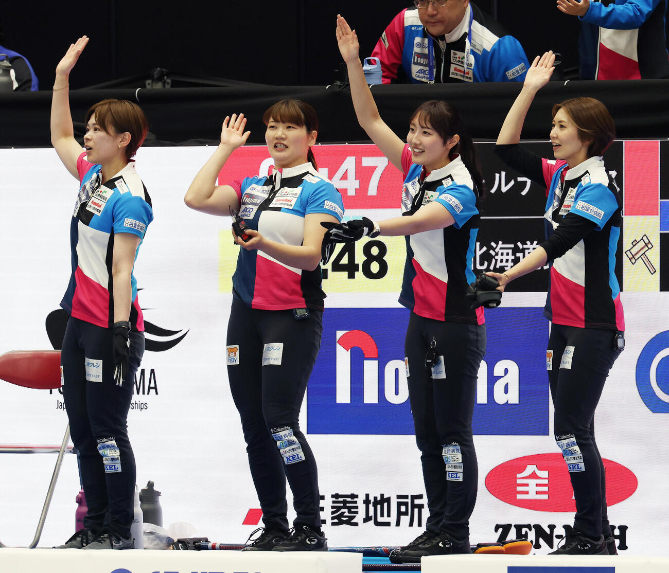 フォルティウスの選手たち（2026年6月9日撮影）