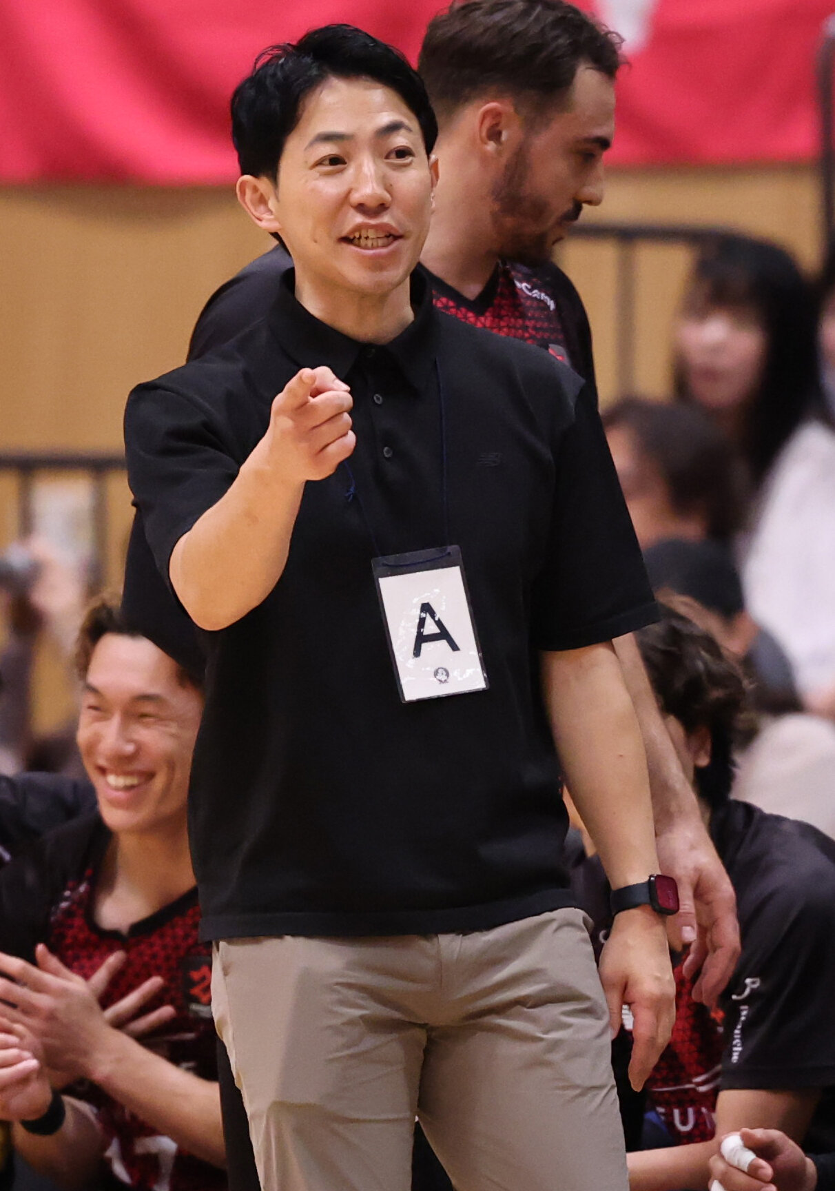 ジークスター東京佐藤智仁監督
