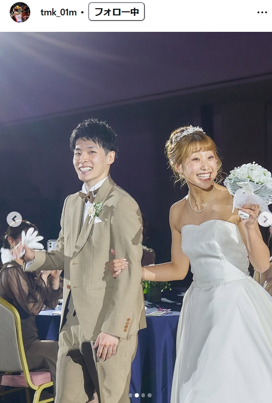 松井珠己のインスタグラムから