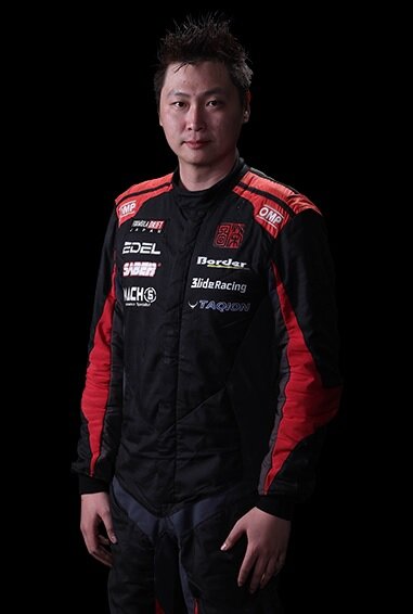 FDJ第3戦単走予選1位の夏昌浩