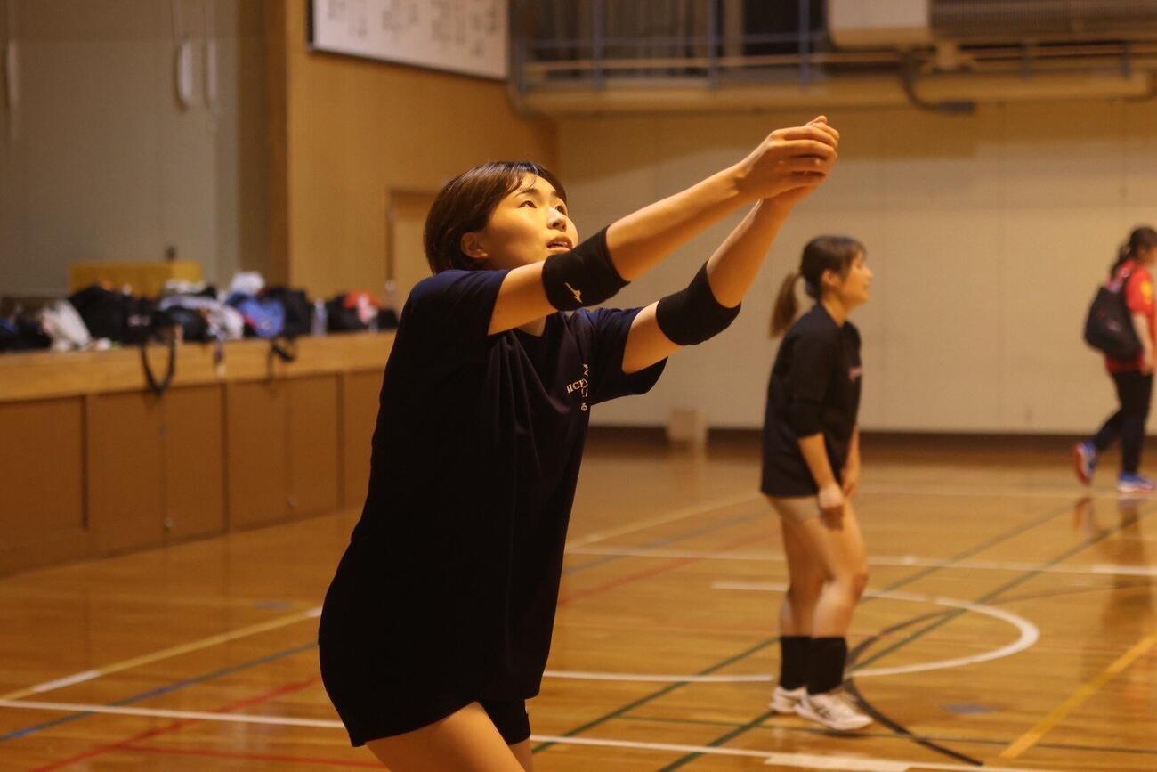 アルテミス北海道野口茜連載用写真（提供）
