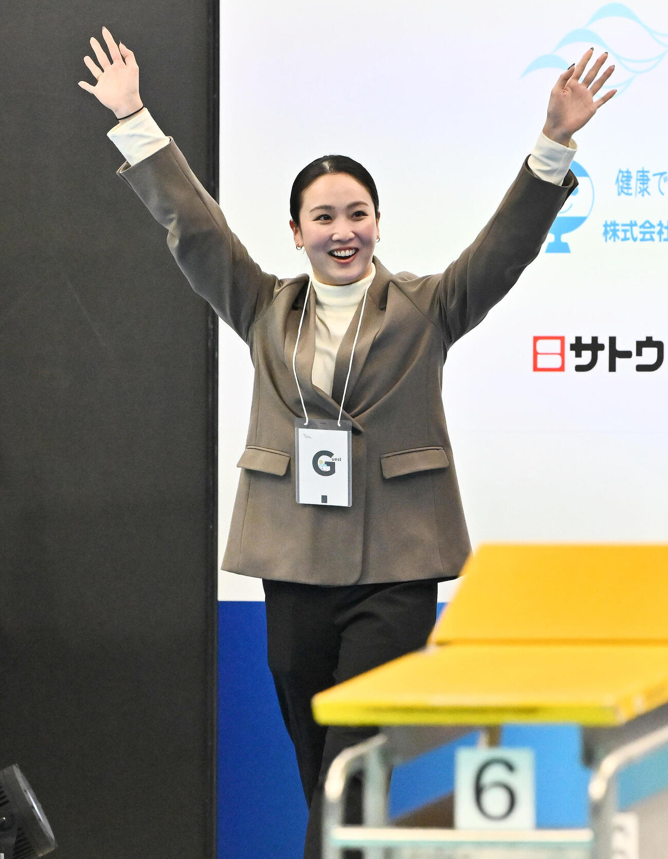 渡部香生子さん（2026撮影）