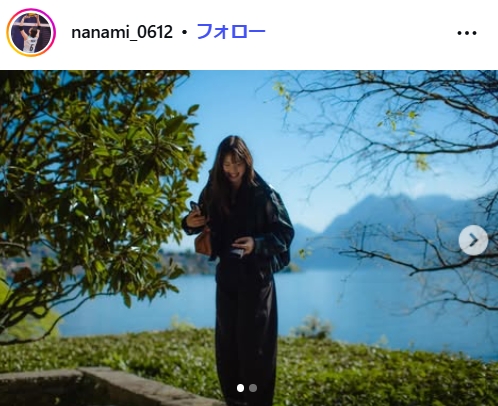 関菜々巳のインスタグラムから