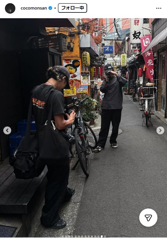 村瀬心椛のインスタグラムから