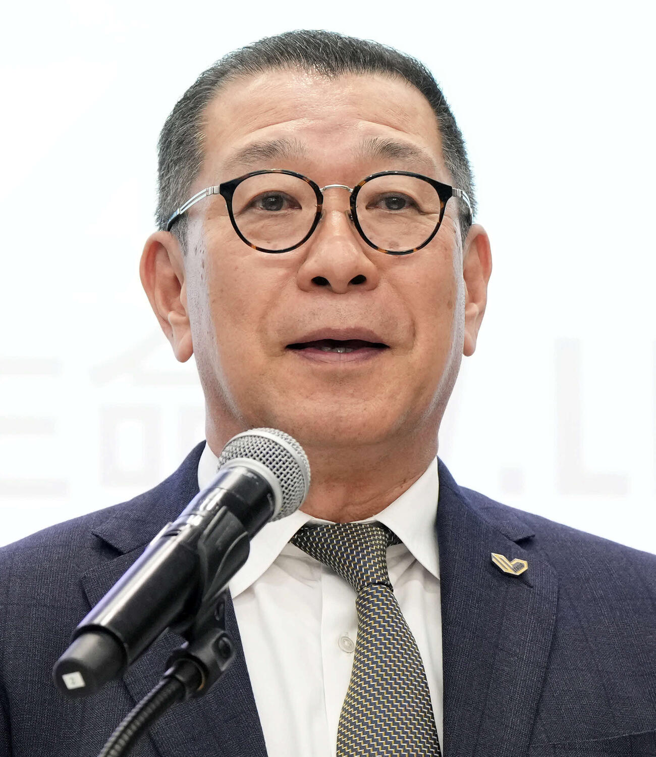 SVリーグ大河チェアマン（2025年撮影）