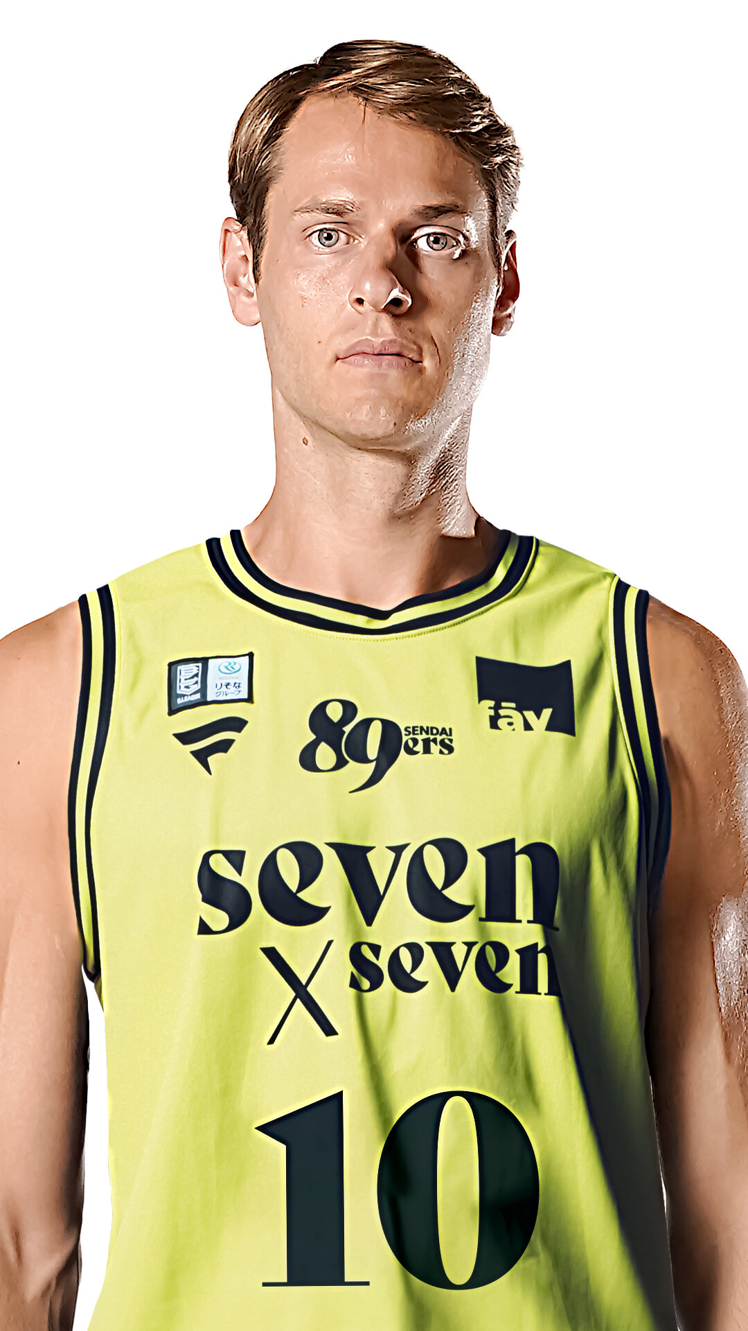 仙台89ERSと契約合意したジェイク・レイマン（C）仙台89ERS
