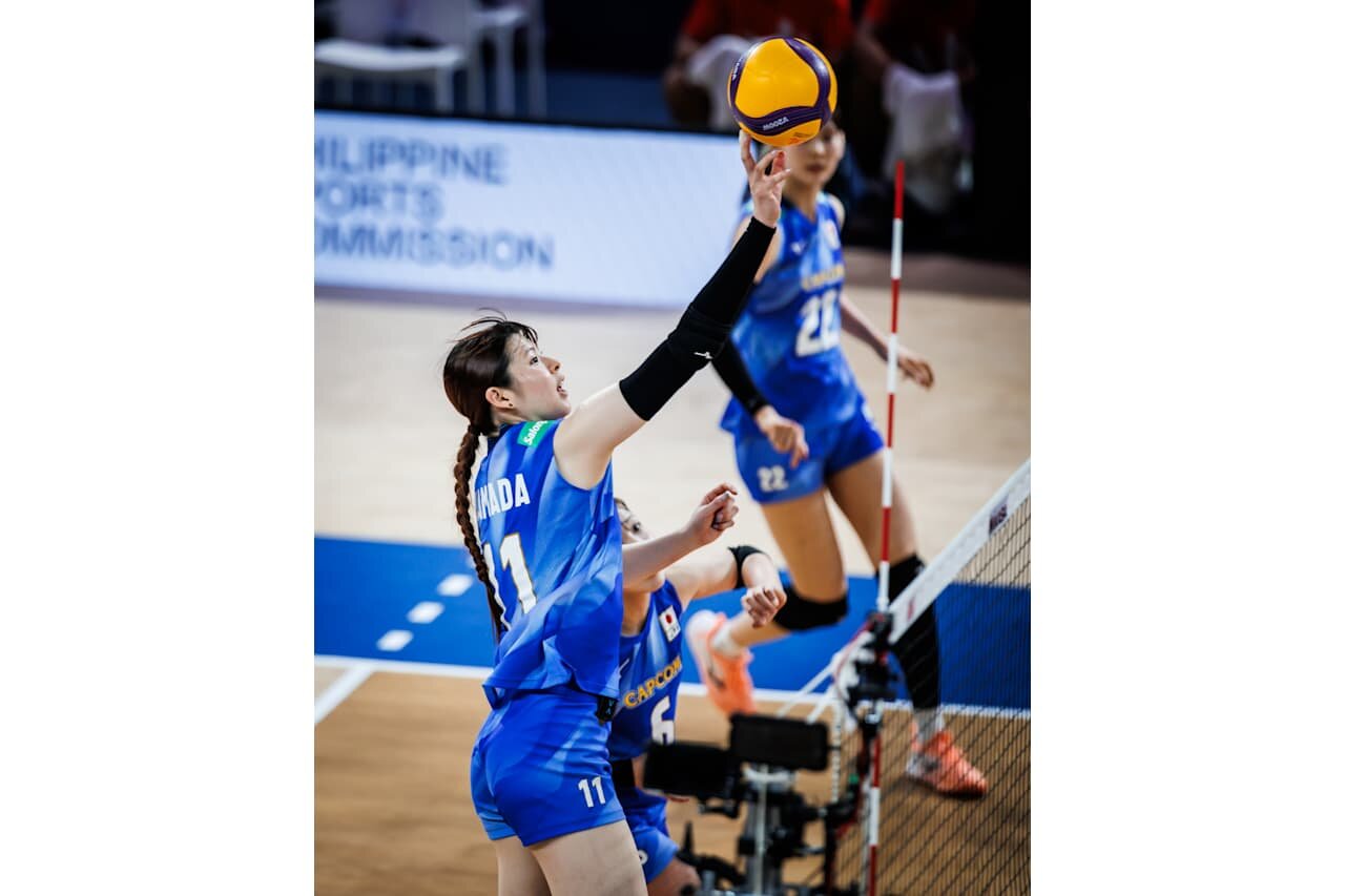 バレーボール・ネーションズリーグ（VNL）女子日本代表©Volleyball World