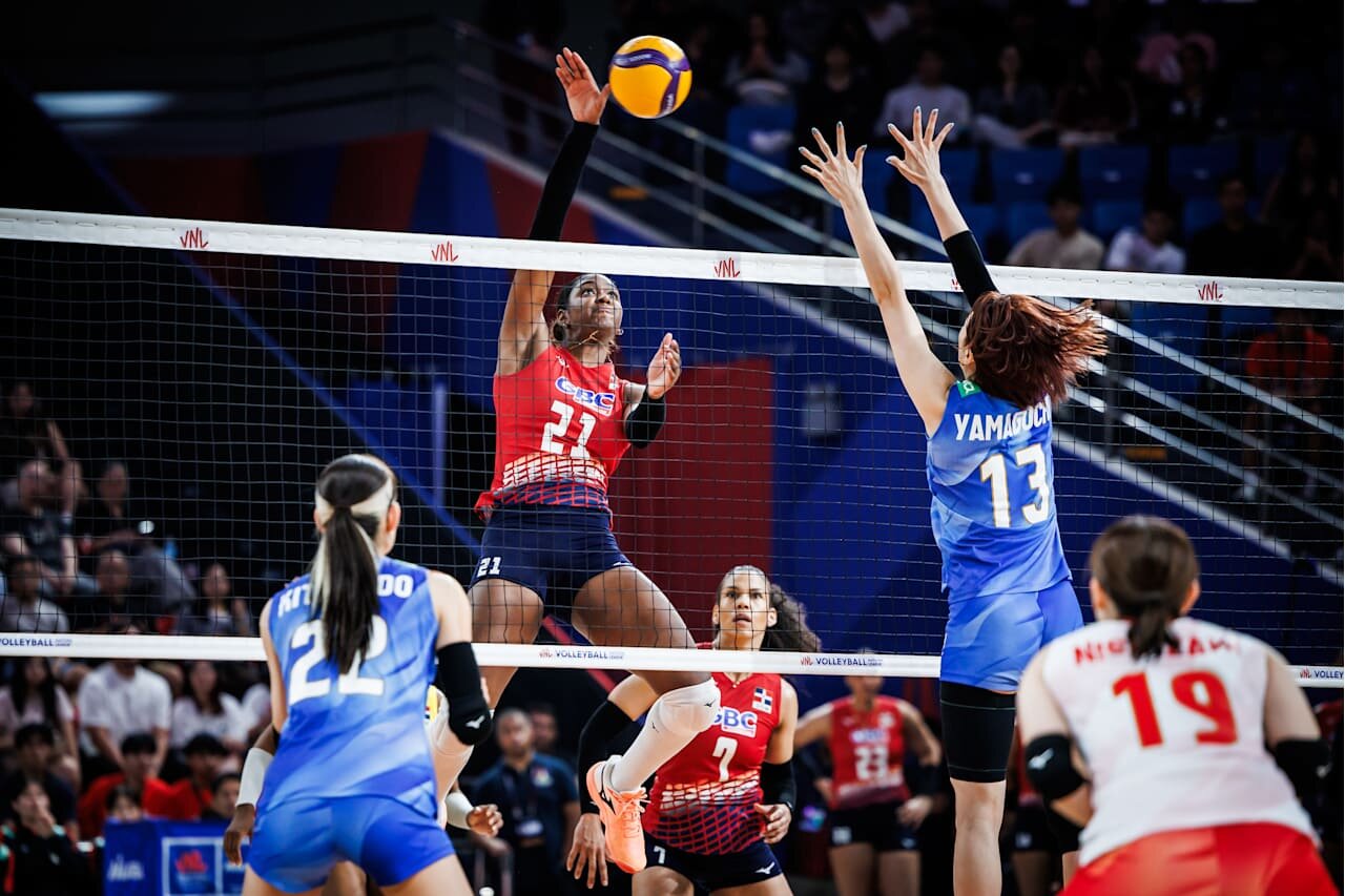 バレーボール・ネーションズリーグ（VNL）女子日本代表©Volleyball World