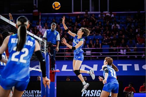 バレーボール・ネーションズリーグ(VNL)女子日本代表©Volleyball World