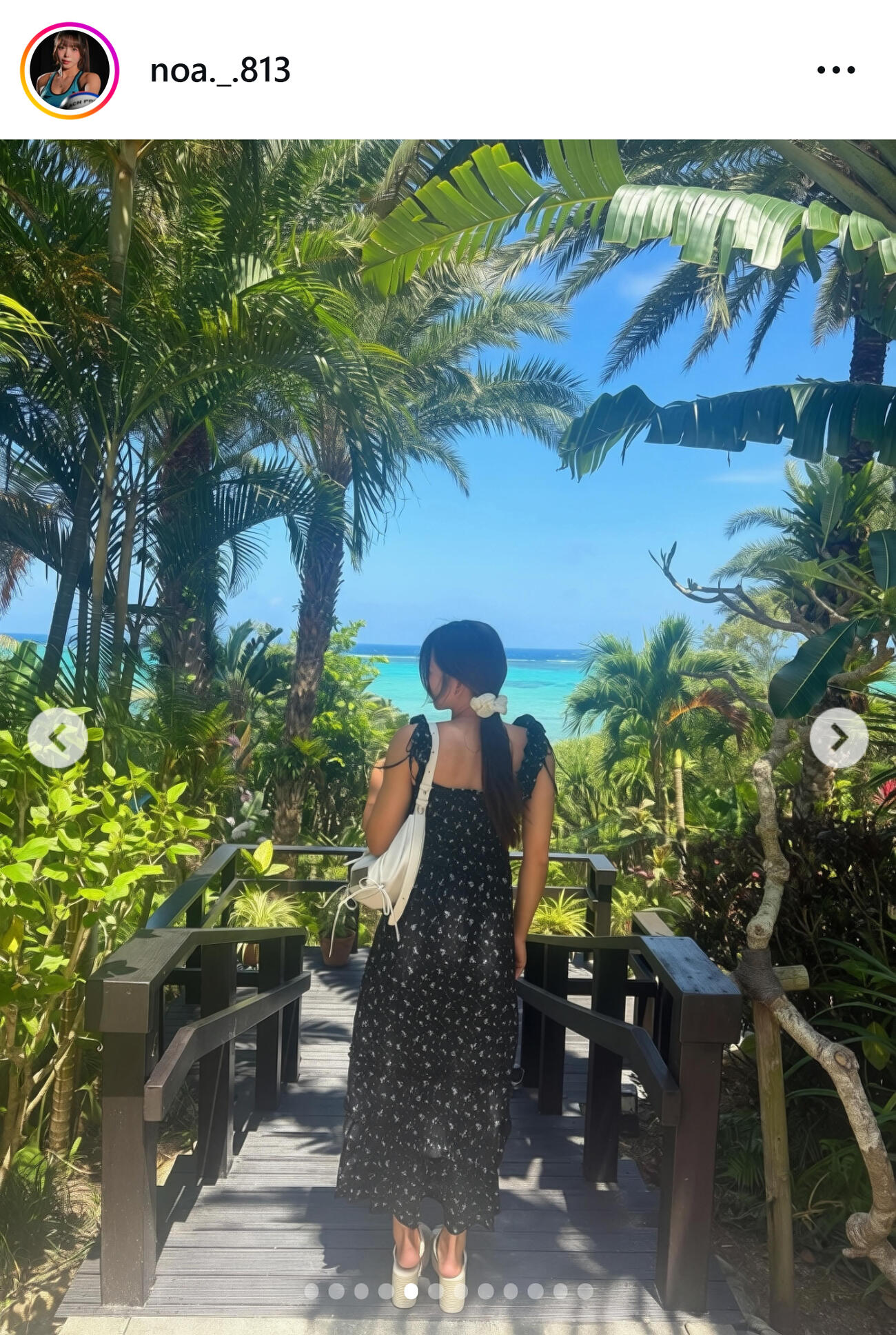 衣笠乃愛のインスタグラムから