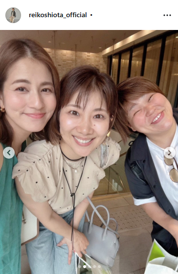 潮田玲子さんのインスタグラムから