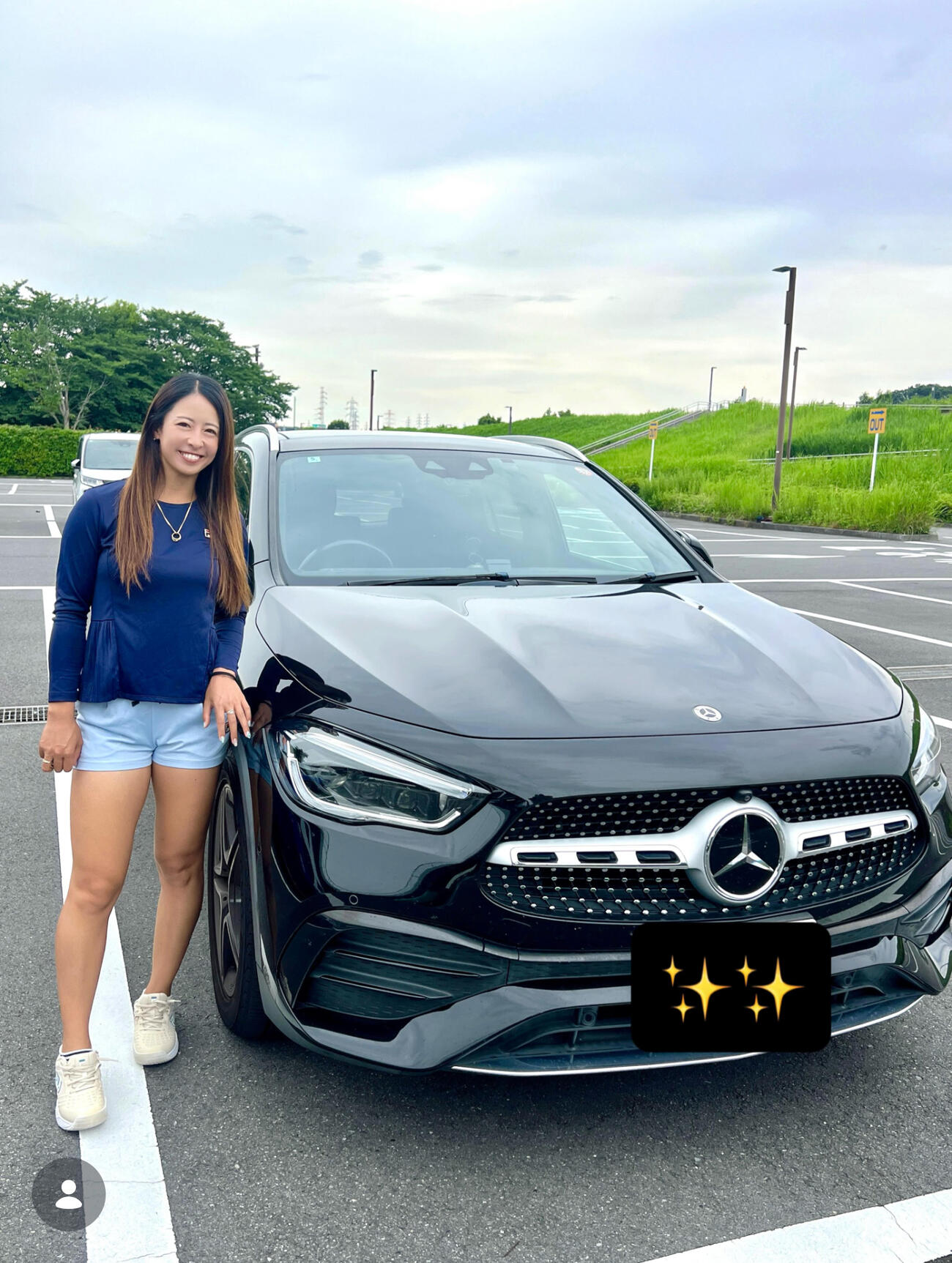 園田彩乃のインスタグラムから