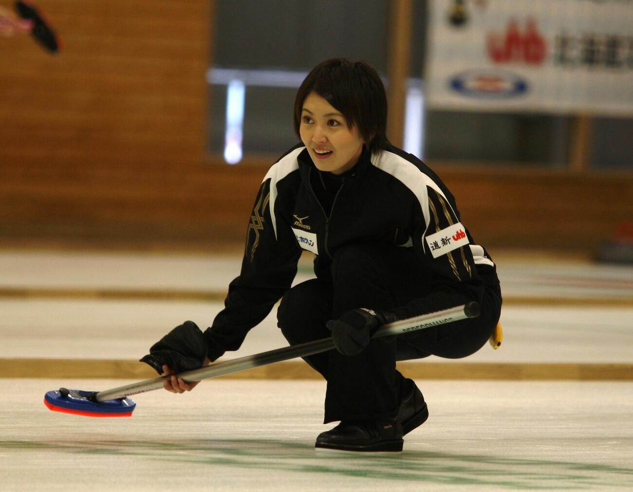 札幌国際大時代の吉村紗也香（2013年2月撮影）