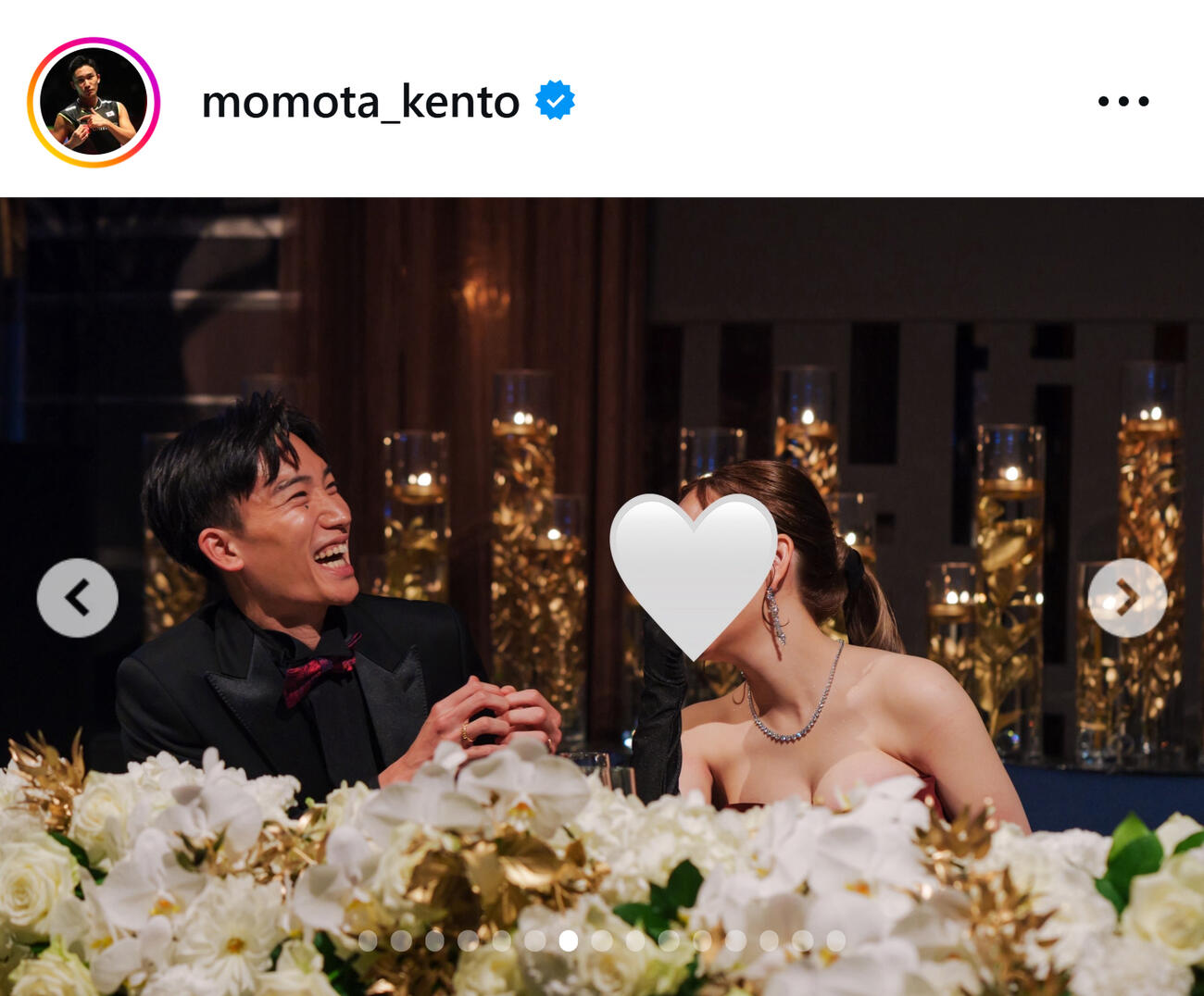 桃田賢斗のインスタグラムから