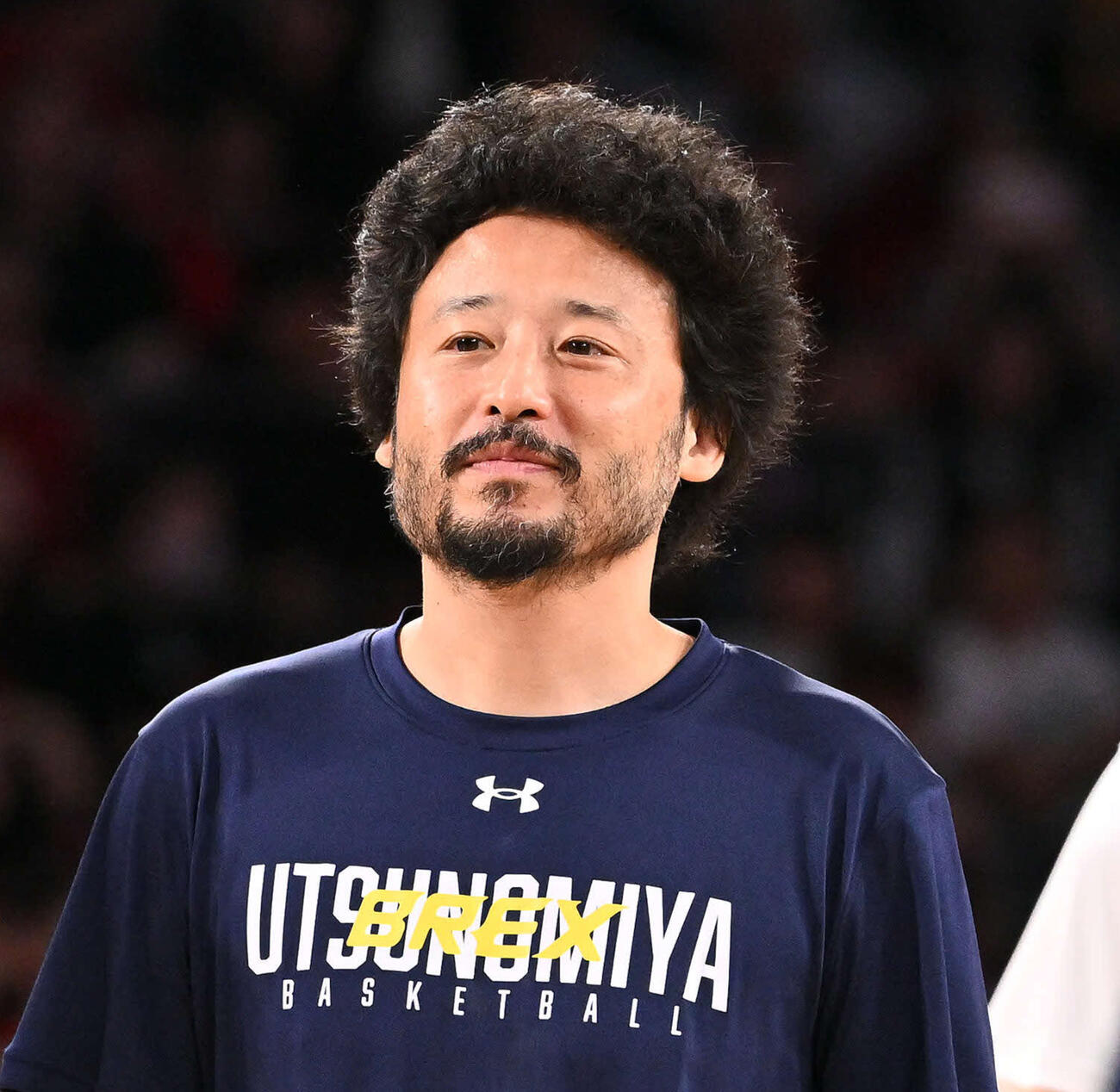 田臥勇太（2025年10月撮影）