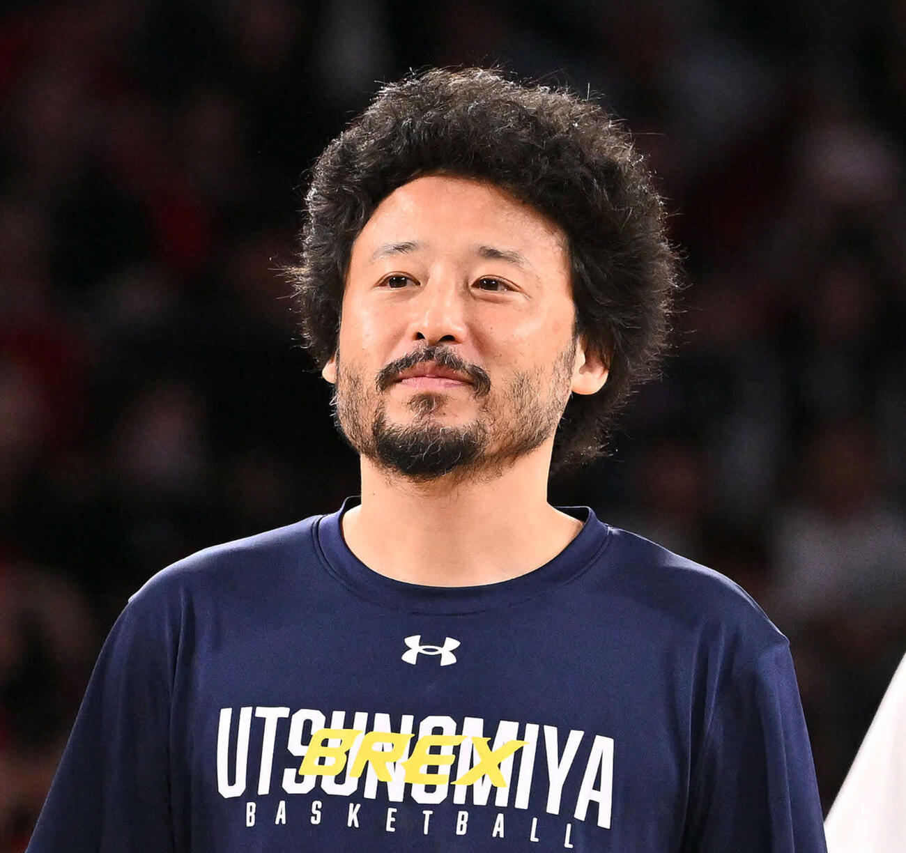 宇都宮の田臥勇太（2025年10月撮影）