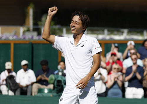【ウィンブルドン】望月慎太郎が初の16強入り、4回戦でシナーと対戦 大坂なおみも勝利