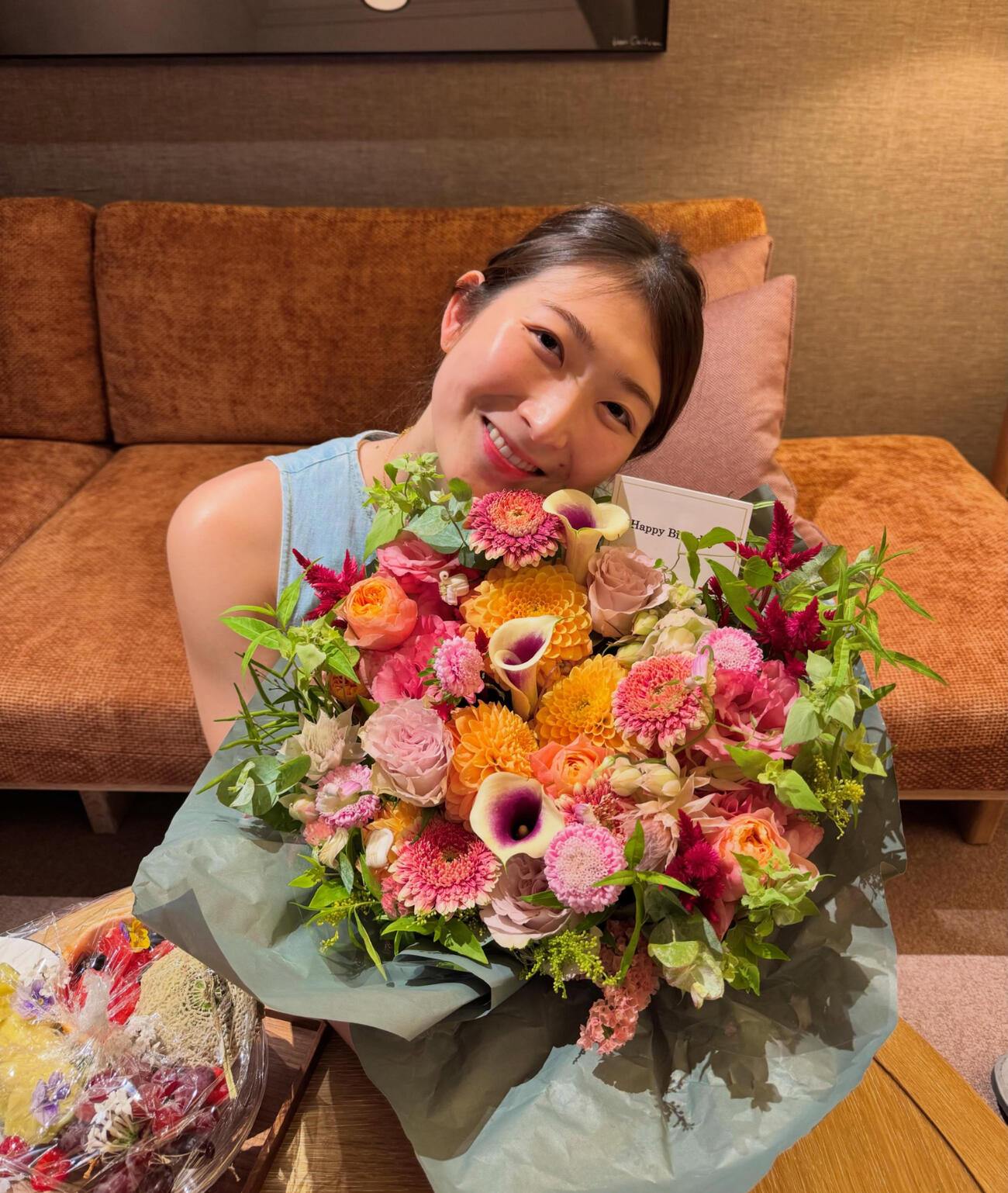 池江璃花子のインスタグラムから