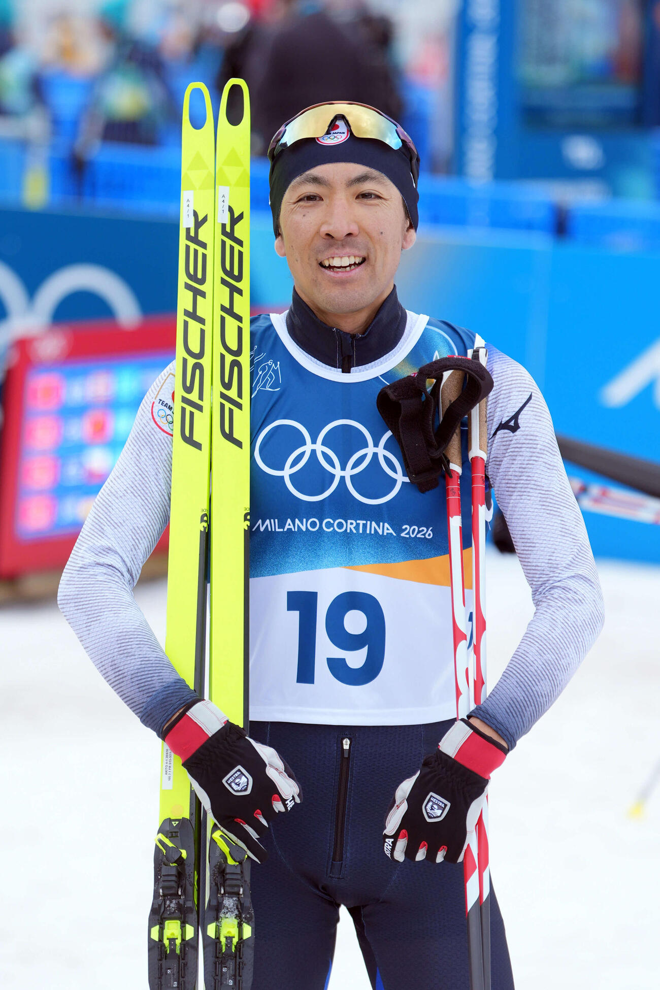 ミラノ五輪でノルディック複合に出場した渡部暁斗