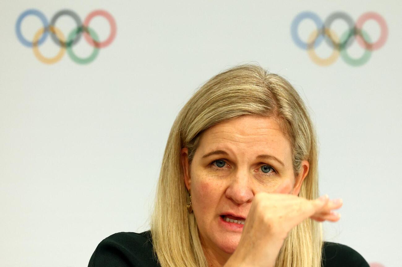 IOCのコベントリー会長（ロイター＝共同）