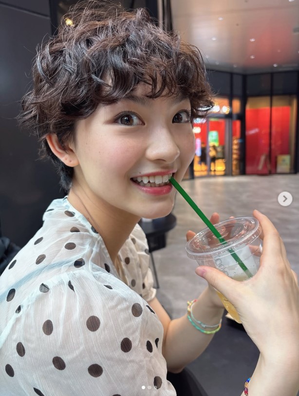 宮崎友花のインスタグラムから