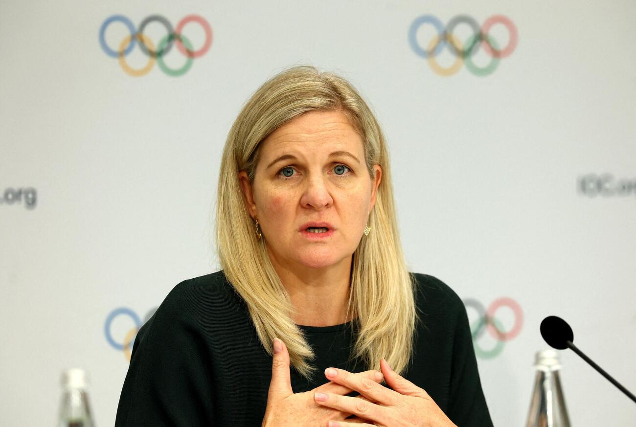 IOCのコベントリー会長（ロイター＝共同）