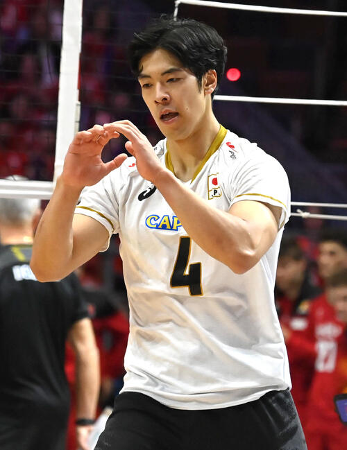 バレー】日本男子、11連勝＆VNL1次L1位突破決める ベルギーに3－0