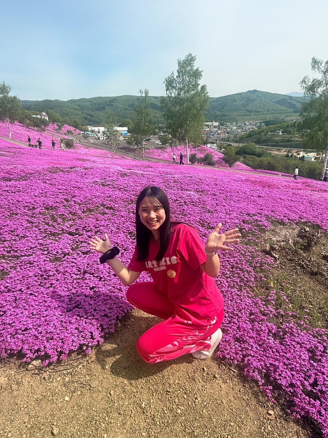 アルテミス北海道・奥出望未