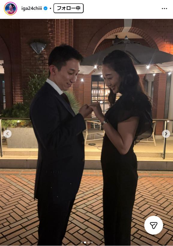 五十嵐千尋さんのインスタグラムから