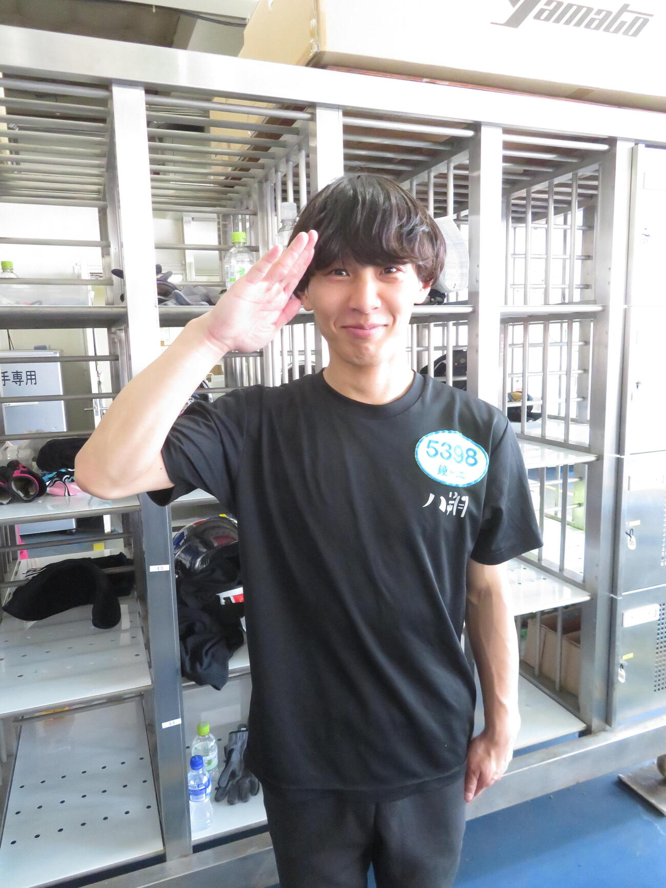 JRの駅員から退路を断って受験した136期の鐘ケ江真司