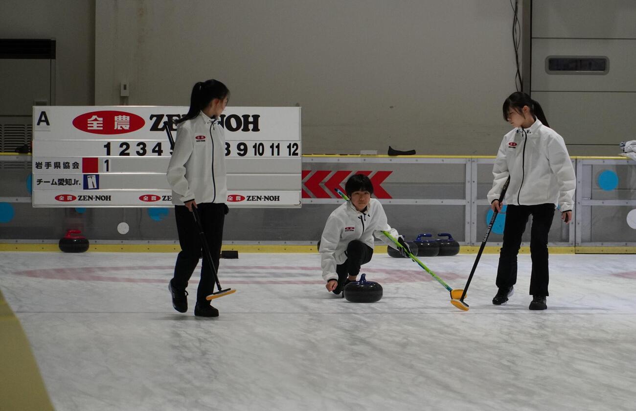 2連勝と好発進のチーム愛知Jr．