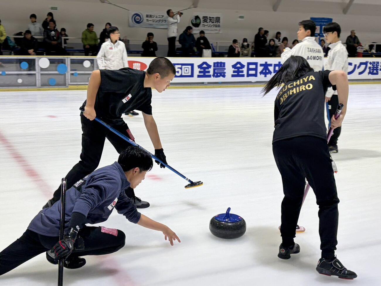 3連勝でBブロック1位となった帯広ジュニア