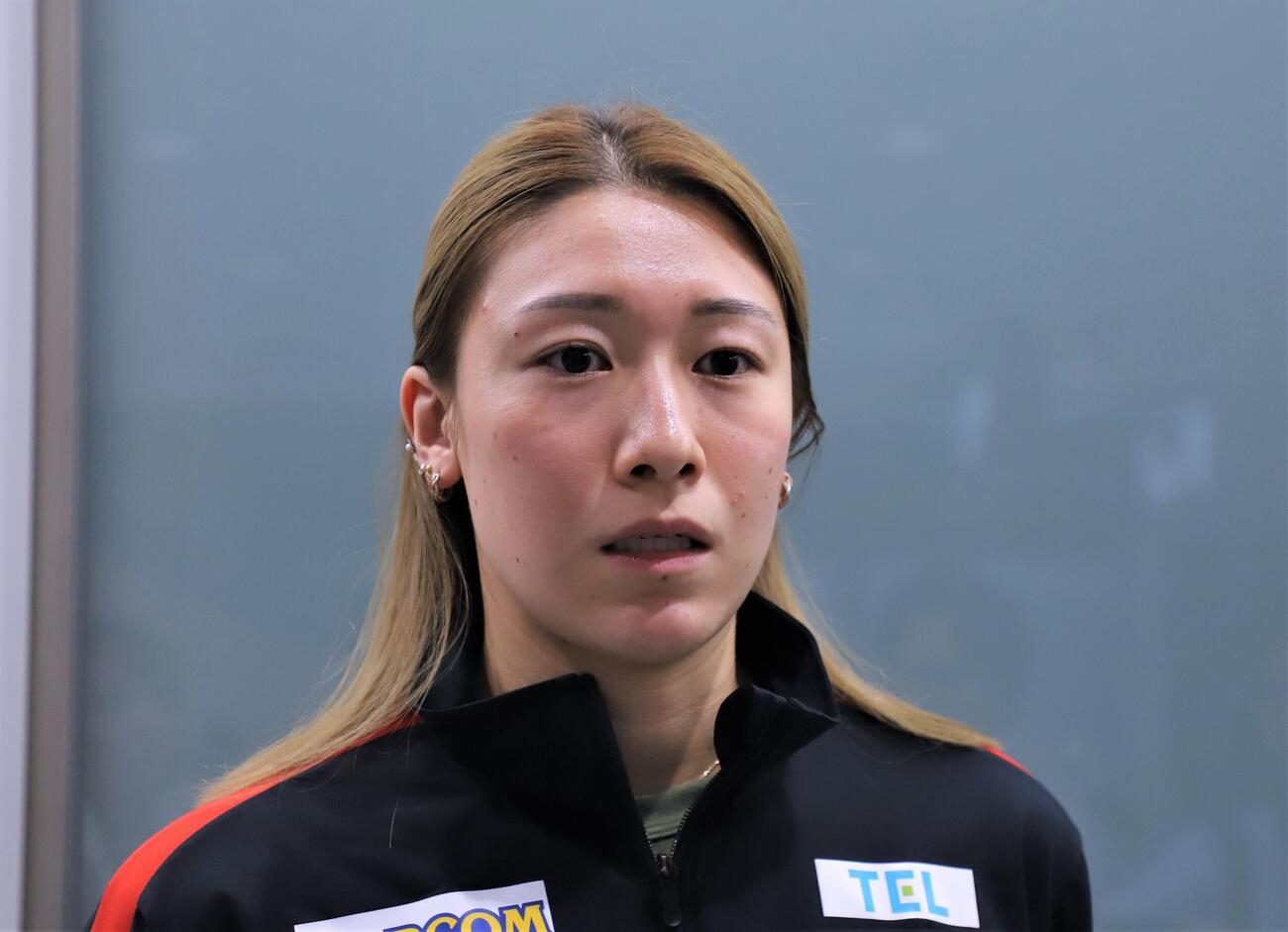 ネーションズリーグから帰国したバレーボール女子日本代表の石川真佑