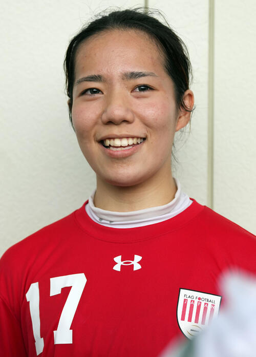 【フラッグフット】転向2年目の仲埜心葉「陸上の経験がもろに...」女子200m兵庫県高校記録保持