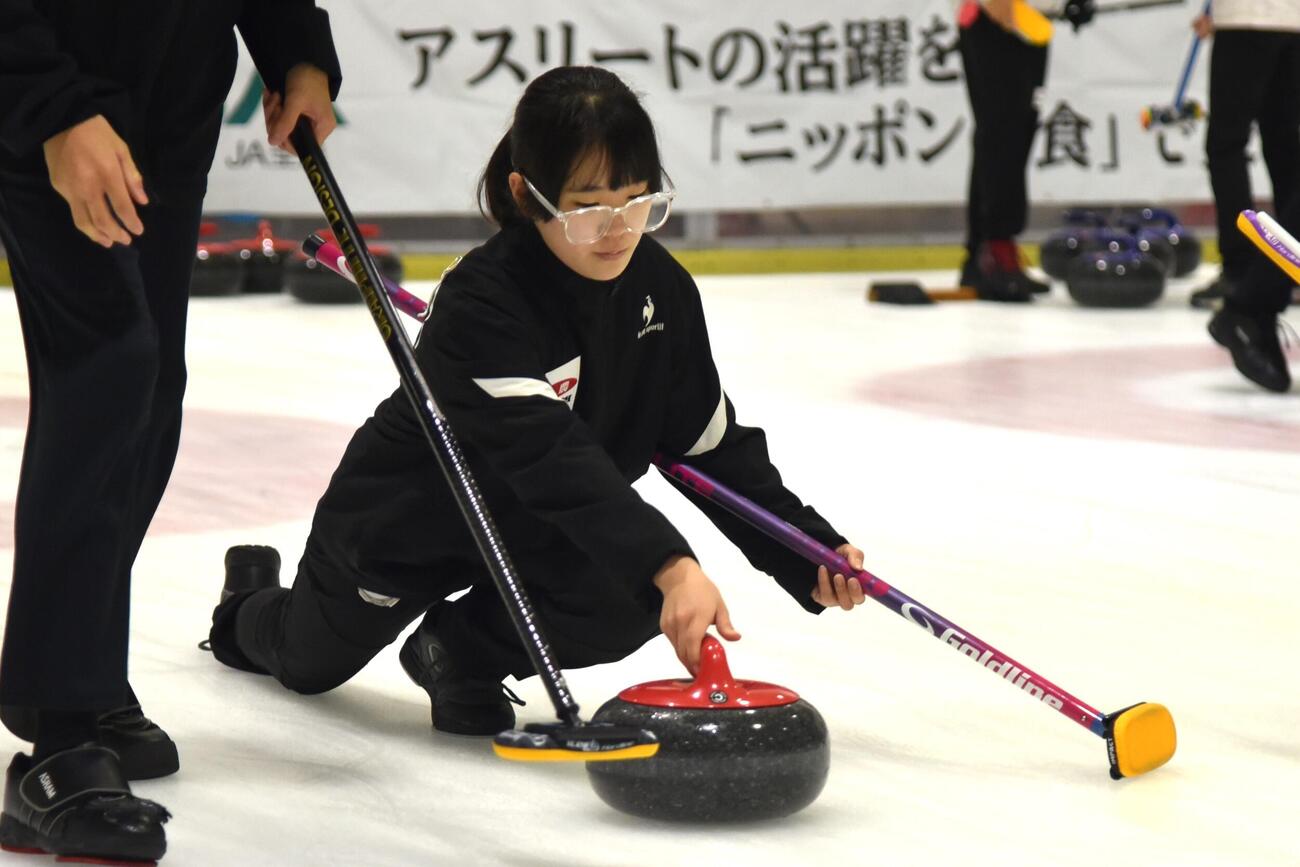 御代田中の武田瑠花
