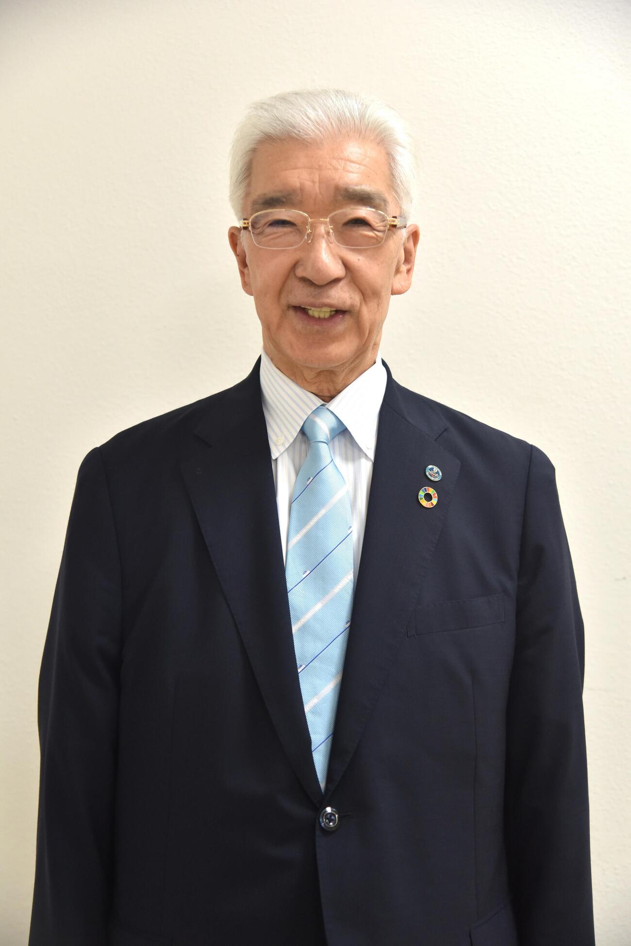日本カーリング協会・貝森輝幸会長