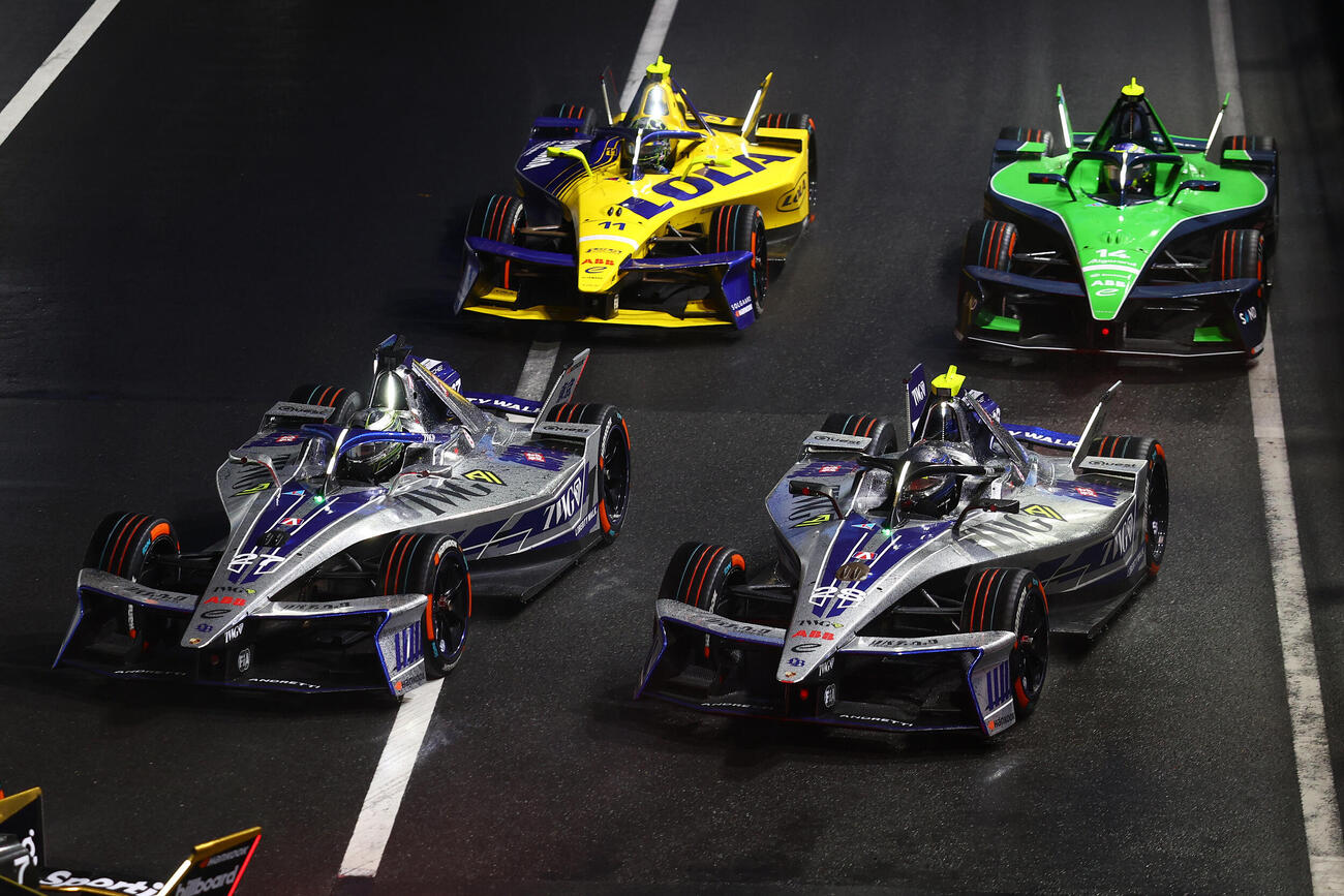 レースは大激戦（(C) Formula E Holdings Limited, 2026提供）