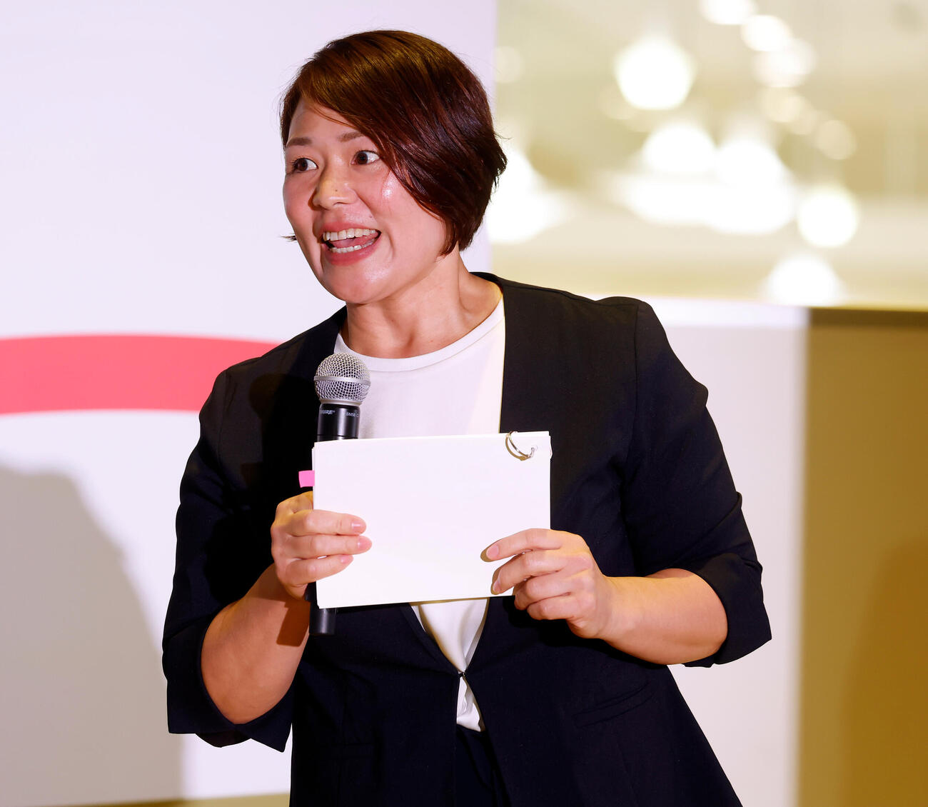 JOC谷本歩実理事（2026年7月撮影）