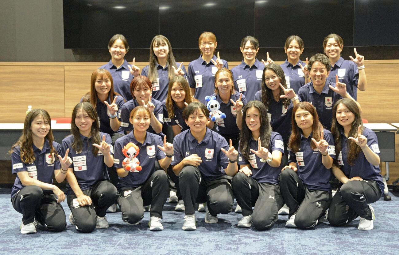 ホッケー女子日本代表（共同）