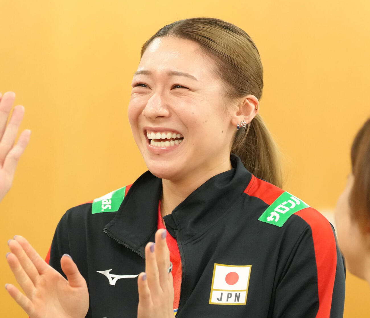 石川真佑（2026年5月撮影）