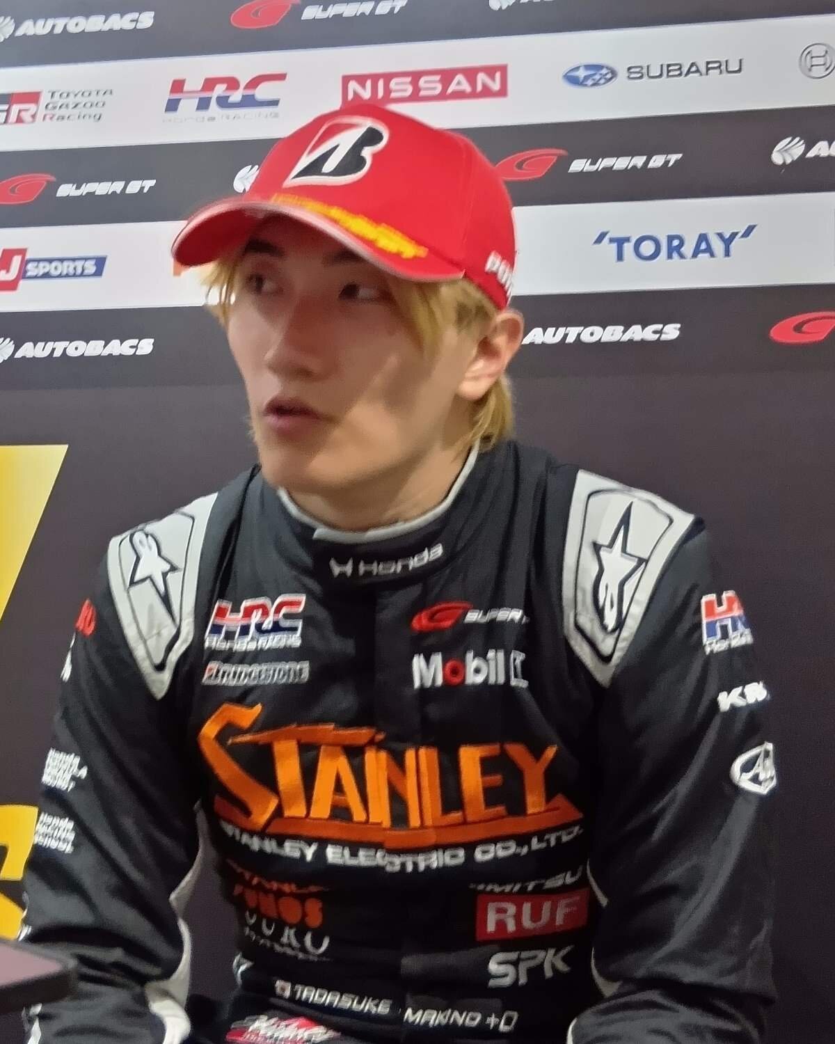 GT500クラスを制した牧野任祐