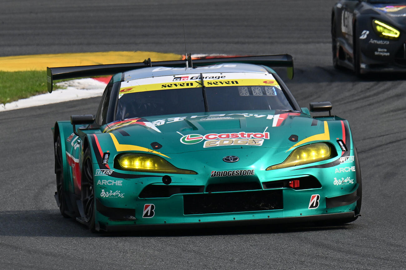 GT300クラスで優勝した52号車（GTA提供）