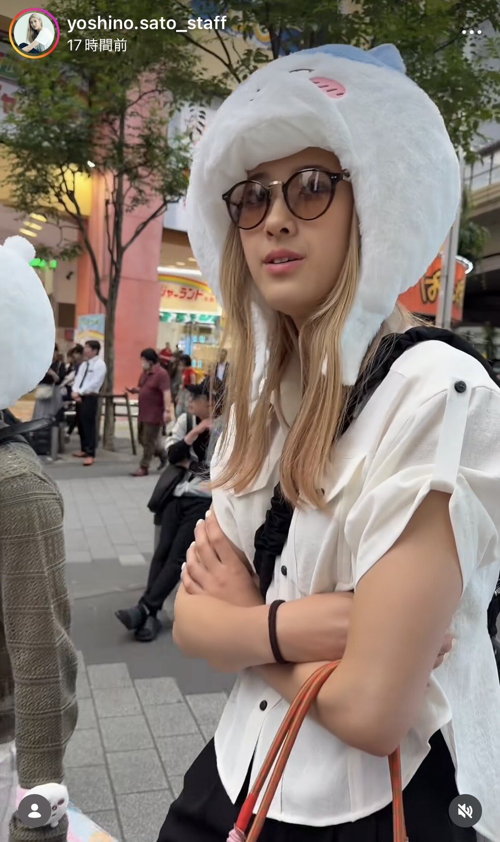 佐藤淑乃マネジャーのインスタグラムから