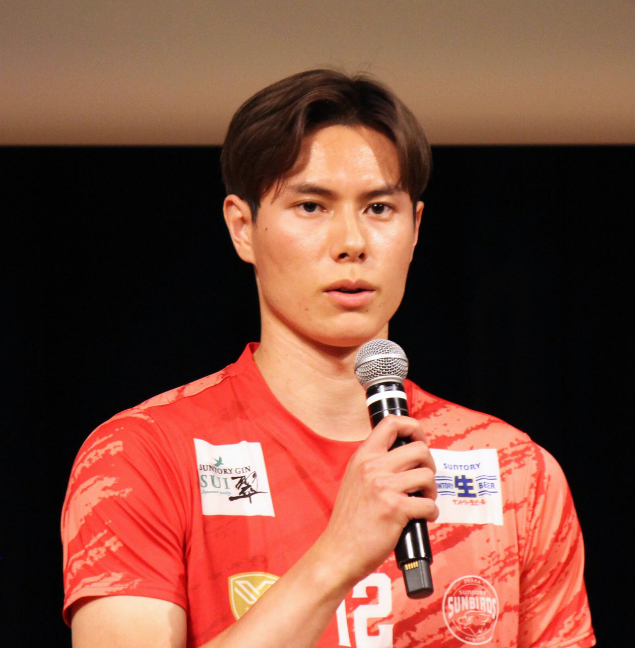 高橋藍（2026年撮影）
