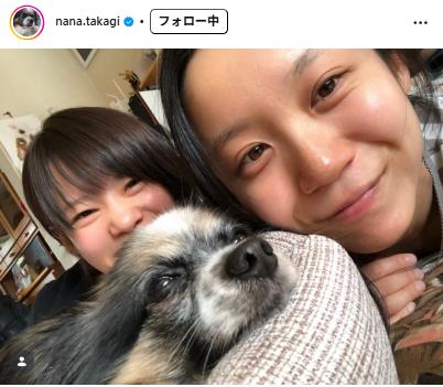 高木菜那さんのインスタグラムから