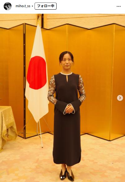 高木美帆さんのインスタグラムから