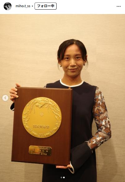 高木美帆さんのインスタグラムから