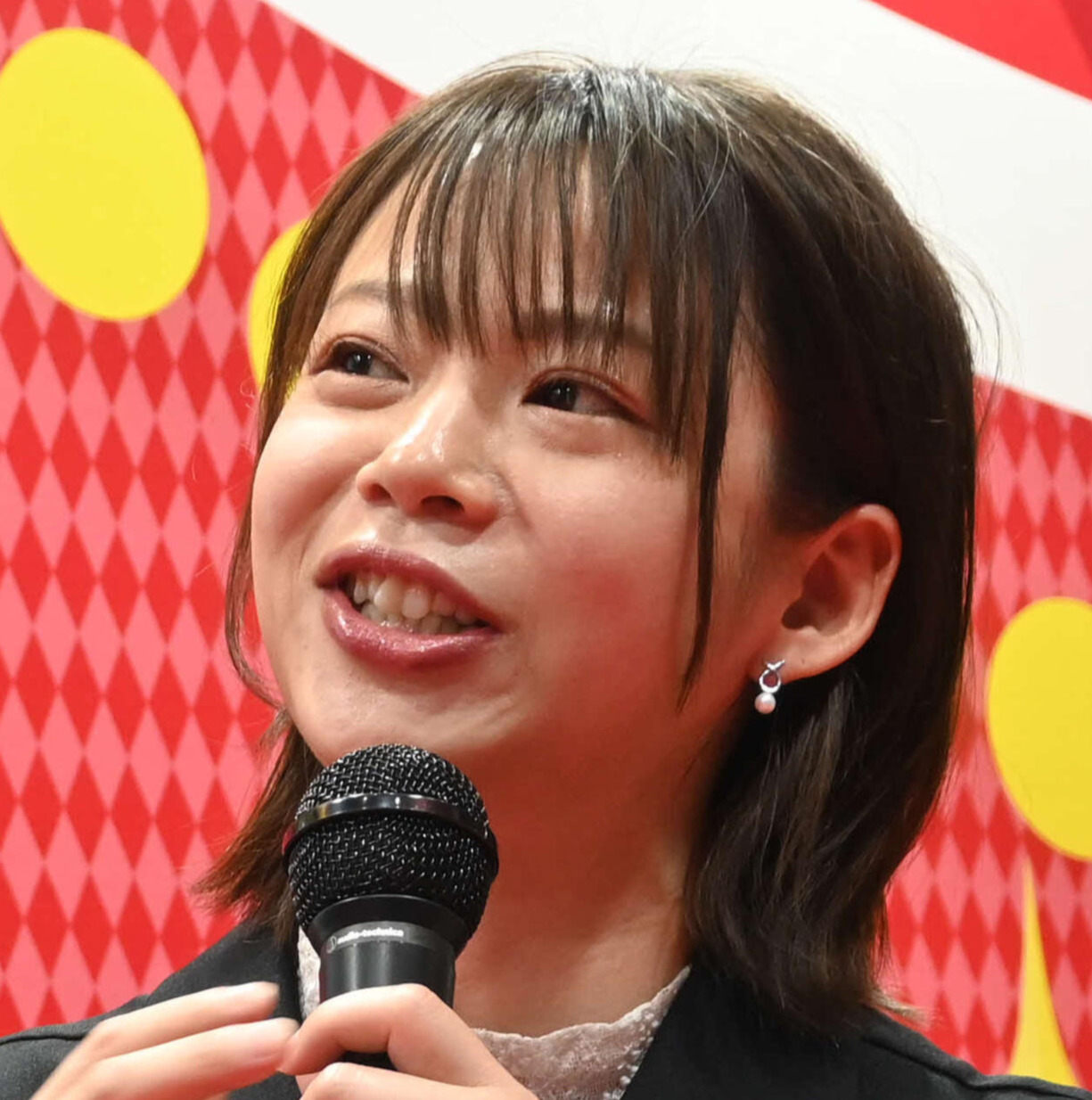 高木菜那さん（2026年4月撮影）